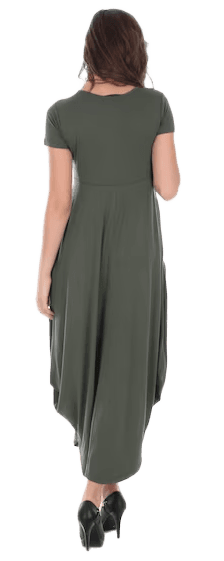 Summer Floral Dress - alt