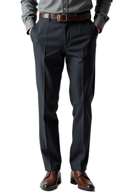 Men Casual Chinos Blue thumb 0