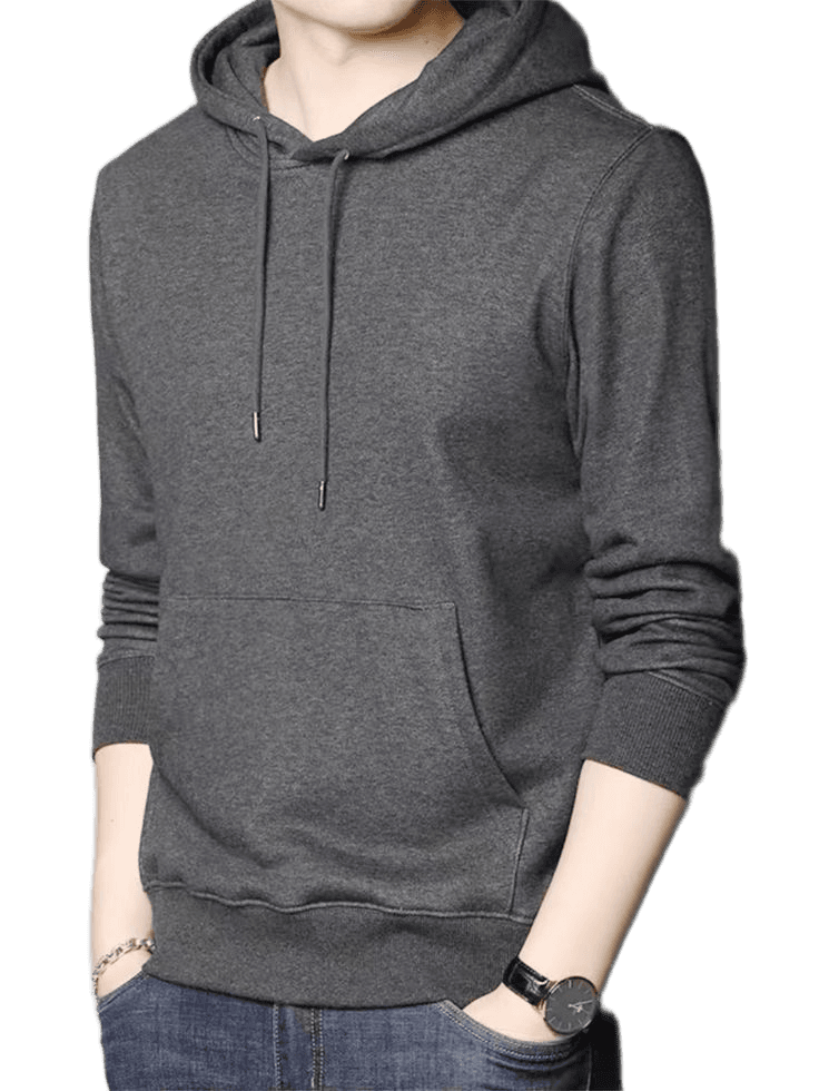 Men Casual Hoodie - alt