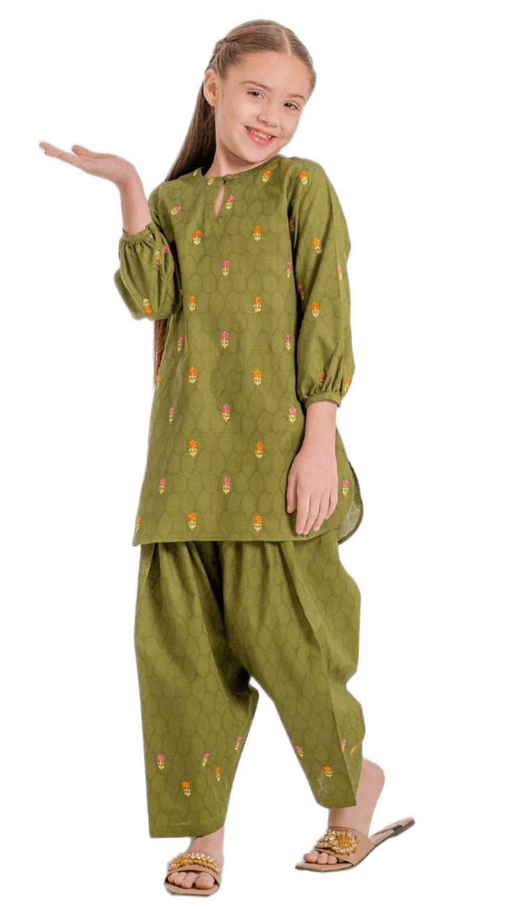 Kids Casual Dress - alt